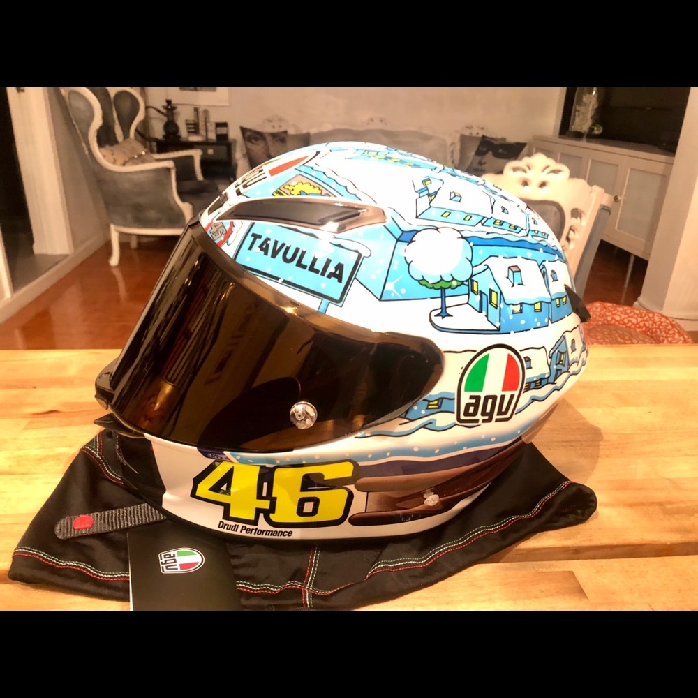 Helmet AGV PISTA GP R WINTER TEST EDITION 17